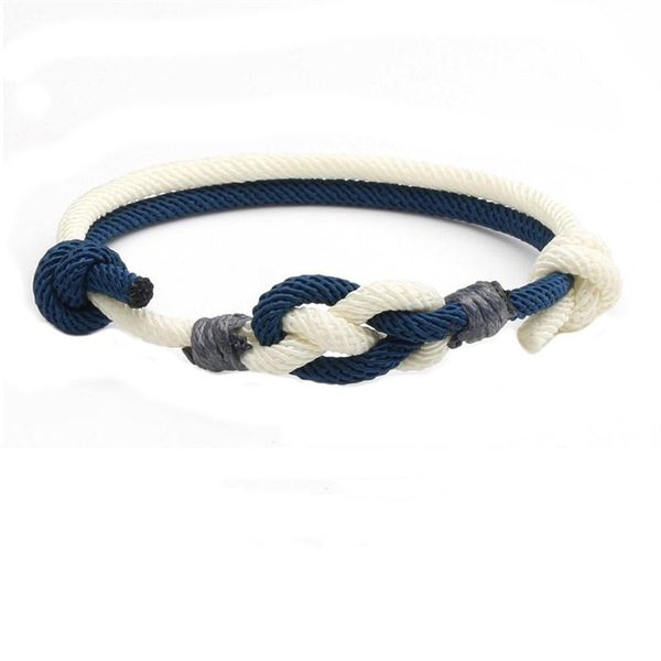 

charm bracelets tibetan buddhist multicolor rope chain braided lucky thread handmade knot bracelet & bangle for women men jewelry, Golden;silver