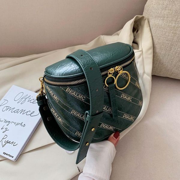 

solid color pu leather crossbody bags designer for women round zipper shoulder messenger bag lady chain travel luxury handbags evening