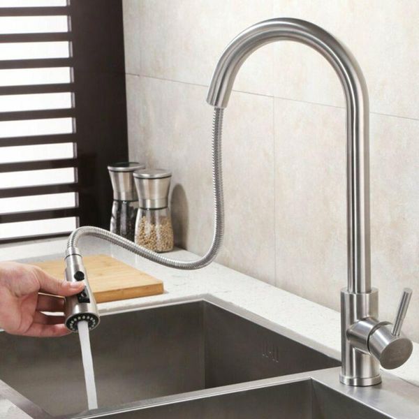 

kitchen faucets brushed nickel faucet spray head sprayer for pull out sink