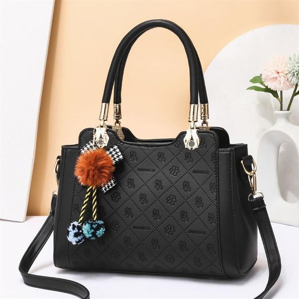 

alma bb fashion women shoulder bags chain messenger leather handbags shell wallet purse ladies cosmetic crossbody bag tote, Red;black