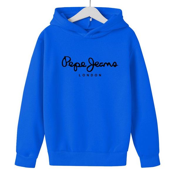 

hoodies & sweatshirts kids casual hoodie letter print sports 2021 girls boy pullover harajuku jacket, Black