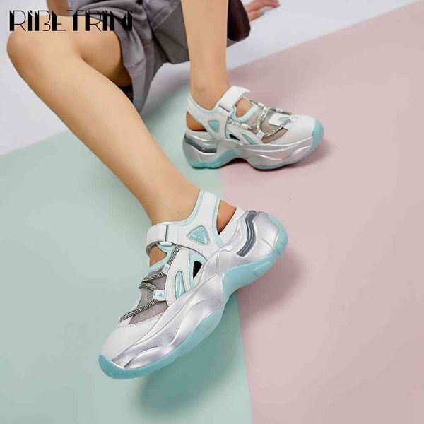 

dress shoes girl genuine leather shoes breathable summer women casual flat sneakers, Black