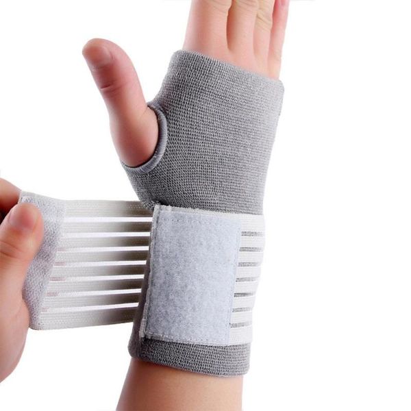 

wrist support 1pc breathable fitness guard arthritis brace sleeve glove elastic palm hand supports safety, Black;red