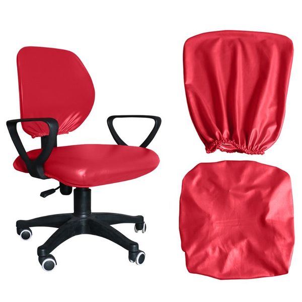 

chair covers waterproof stretch office rotating cover slipcover removable universal