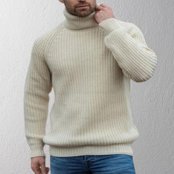 

men's sweaters winter sweater fabulous loose male long sleeve warm, White;black