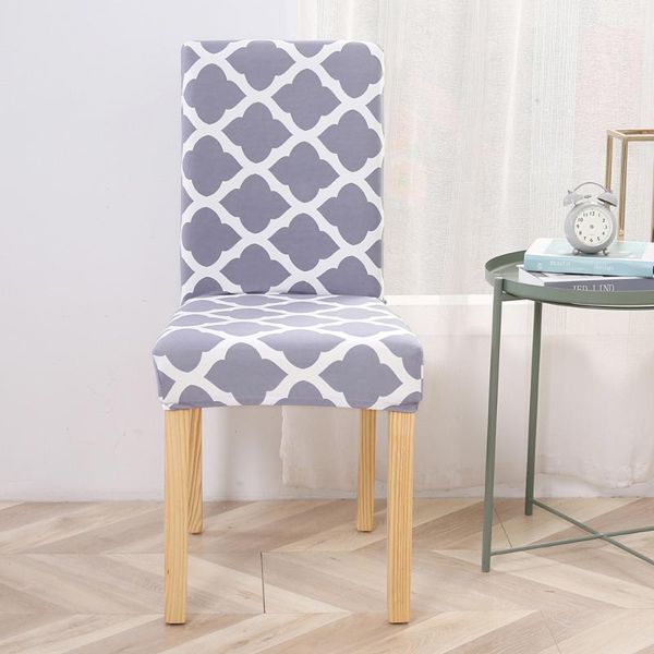 

chair covers geometric printed cover spandex removable stretch elastic slipcovers restaurant for weddings banquet chaise