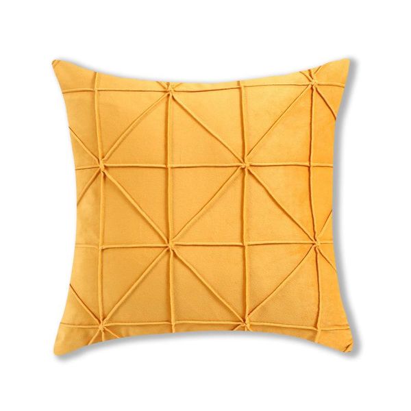 

pillow case european style velvet pillowcases office chair living room sofa pillows short plush headrest cushion decoration household