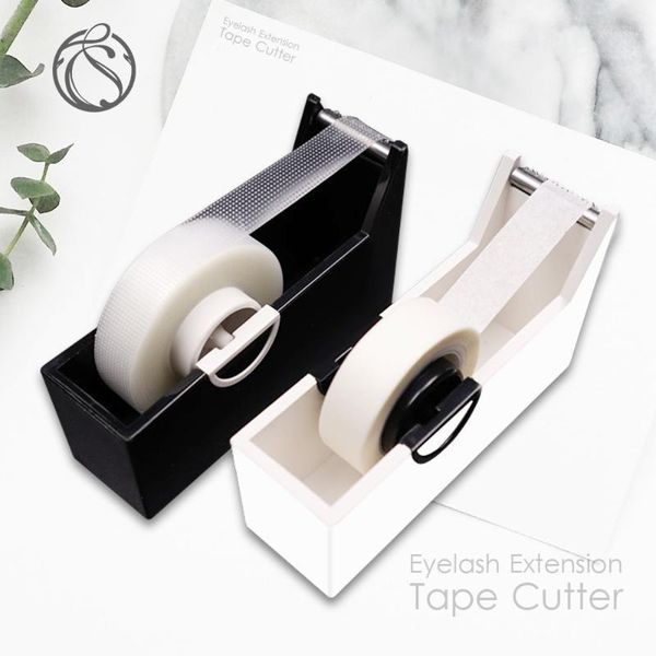 

eyelash extension tape cutter grafting adhesive holder dispenser makeup tools1
