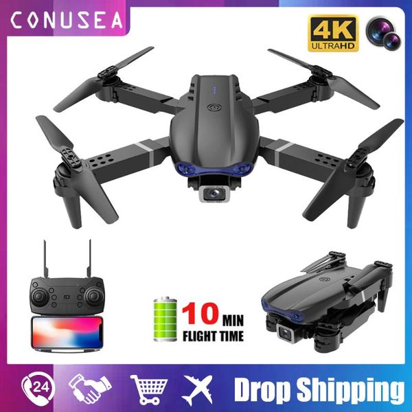 

drones mini drone 4k quadcopter with dual camera hd fpv wifi rc dron helicopter plane gesture po quadrocopter