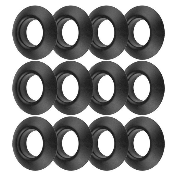 

12pcs kayak paddle drip rings pvc fit 30mm dia shaft for canoe boat replacement accessories rafts/inflatable boats