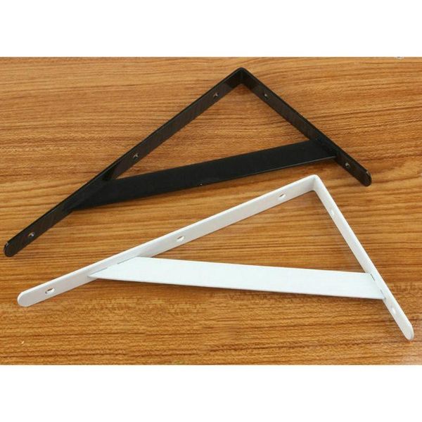 

bathroom shelves 2x rustproof metal wall mounted shelf bracket corner rack support