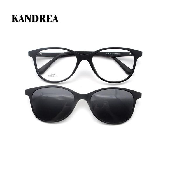 

outdoor eyewear kandrea 2021 vintage square magnetic clip sunglasses fashion women men sun glasses retro uv400 lens goggles
