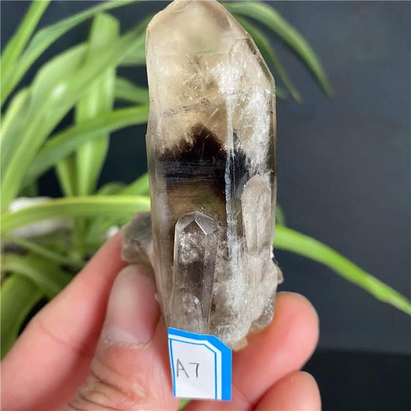 

decorative objects & figurines rare black crystal cluster mineral specimens reiki healing natural gem collection