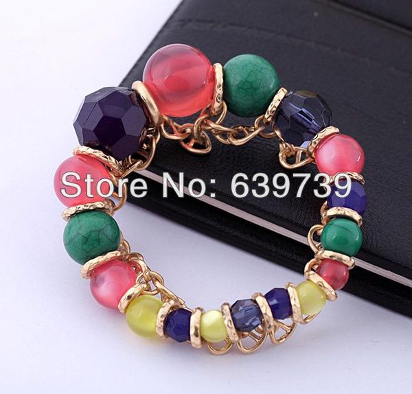 

link, chain kindergarten lovely childrens charm bracelets, Black