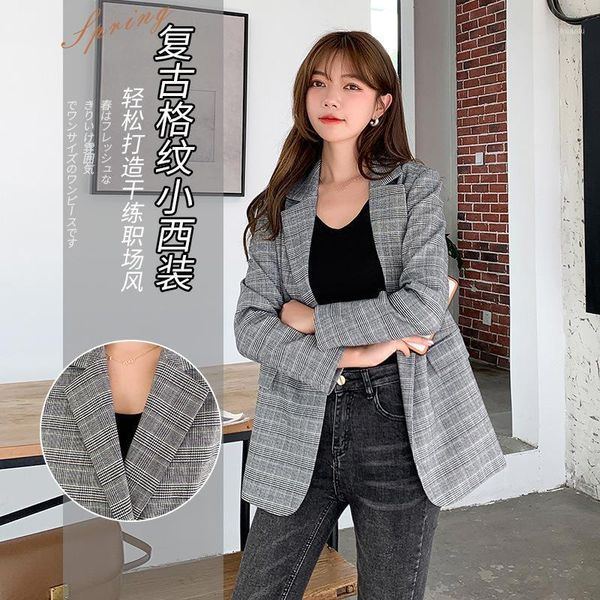 

women's blazer in early spring of 2021 suits & blazers, White;black