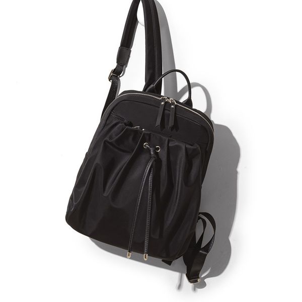 

wrinkled women's 2021 new trendy korean oxford cloth fashion easy to carry leisure backpack high-capacity travel bag