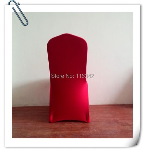 

chair covers & in us and russia 180pcs red cover spandex / banquet cover/ wedding