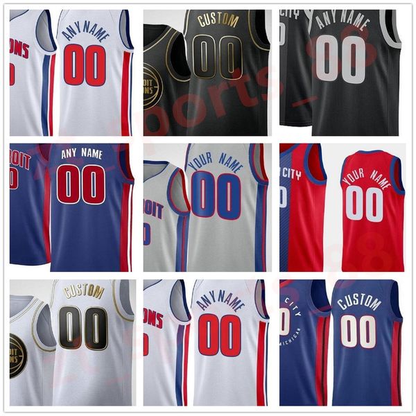 

basketball jerseysprinted svi 19 mykhailiuk wayne 8 ellington rodney 17 mcgruder jahlil okafor saddiq bey isaiah stewart saben lee deividas, Black;red