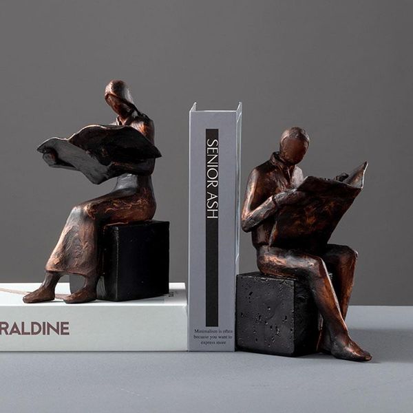 

decorative objects & figurines creative european style book holder furniture office desk folder exhibition hall practical stand