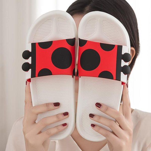 

slippers women summer indoor eva non-slip bathroom bath home soft bottom male thick couple 2021 shoes, Black