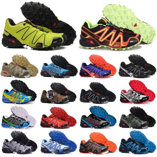 

ale speed cross 3 outdoor mens running shoes speedcross runner jogging iii black green red grey men trainers sports sneakers chaussures zapa