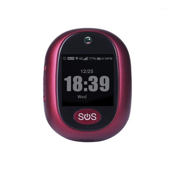 Est 4G LTE Full NetCom Persönlicher GPS-Tracker Smart Tracking Anhänger Audioanruf SOS-Hilfe für ältere Kinder Wasserdichte IP67-Aktivitäts-Tracker1