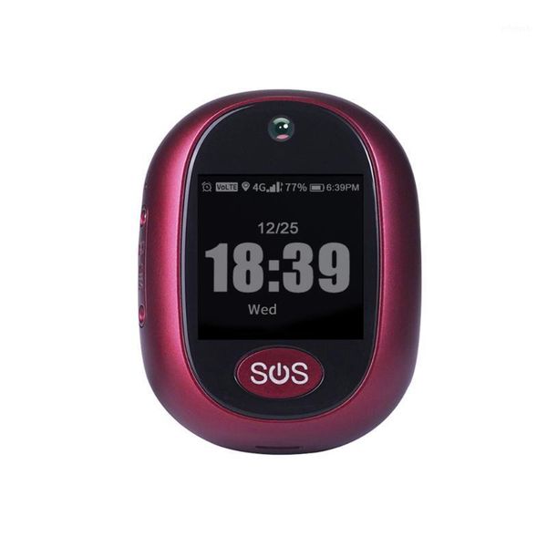 

est 4g lte full netcom personal gps tracker smart tracking pendant audio call sos help for elderly kids waterproof ip67 activity trackers1