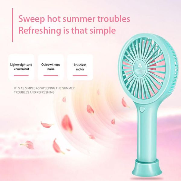 

electric fans eloole mini fan portable for handheld usb rechargeable appliances deskair cooler outdoor travel hand