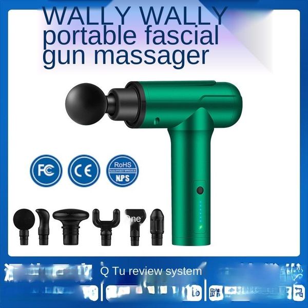 

massage gun portable charging sports muscle-relaxing tool transcervical muscle membrane electric handheld vibration