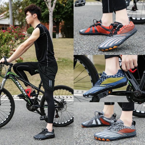 

cycling footwear 2021 shoes men women bike sapatilha ciclismo racing sport mountain road bicycle sneakers hombre, Black