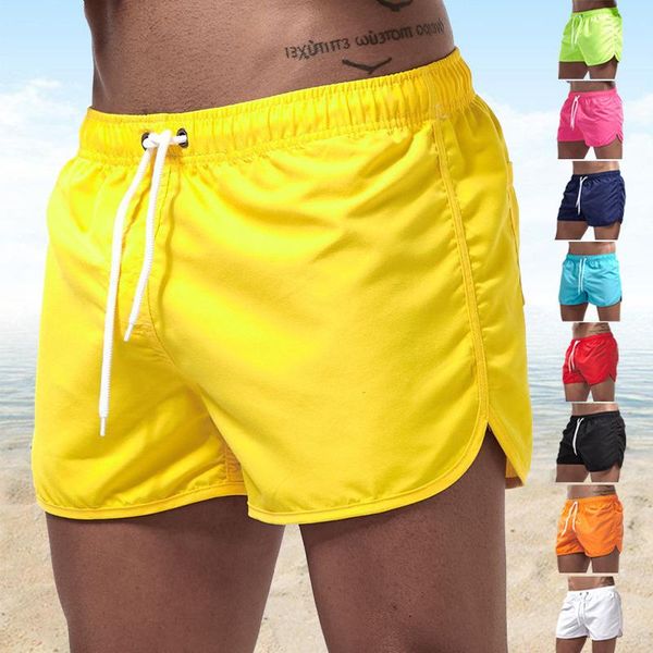 

men's swimwear 2021 man swimswear men swimsuit swimming trunks sunga mens swim briefs summer beach shorts
