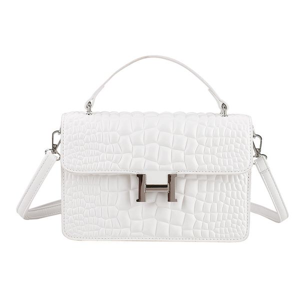 

70% off factory store texture 2021 trendy korean version ins simple portable single shoulder bag fashion foreign style single shoulder messe