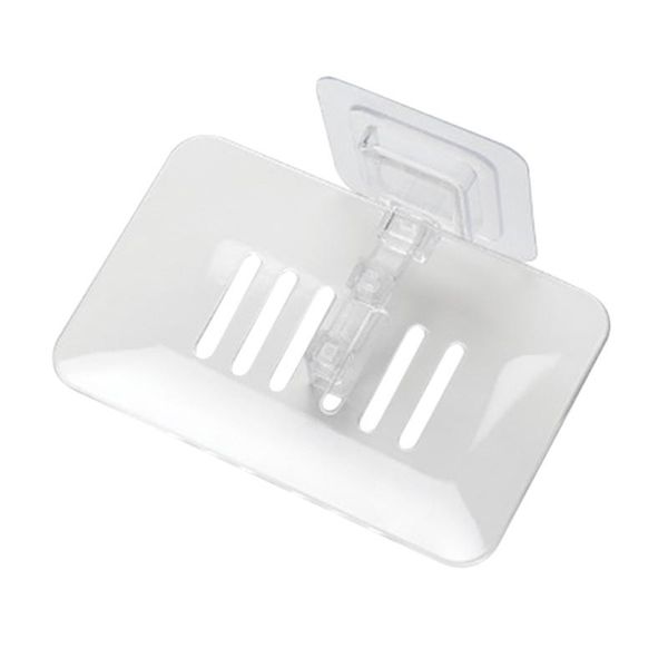 

soap dishes bathroom shower drain sponge holder wall mounted organizer storage rack soapbox fu