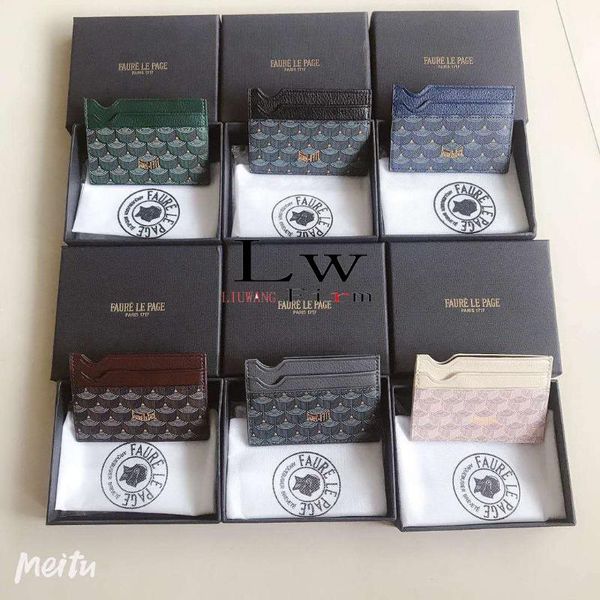 

card holders casual fashion personality printed soft leather holder multicolor fish scale classic coin purse, Brown;gray