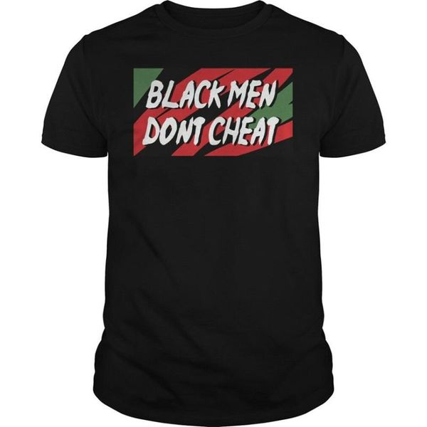 

men's t-shirts black men don't cheat t-shirt s-3xl basic models tee shirt, White;black