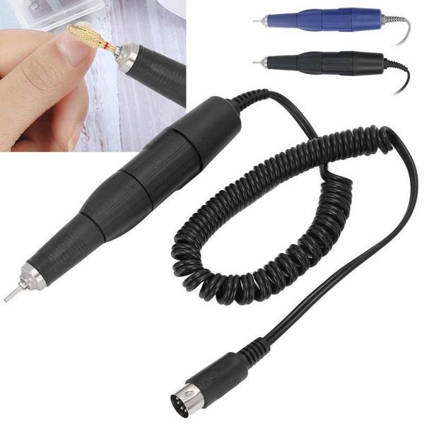 

nail drill & accessories 35000rpm low noise replacement handle art accessory for electric machine nails polisher beauty salon