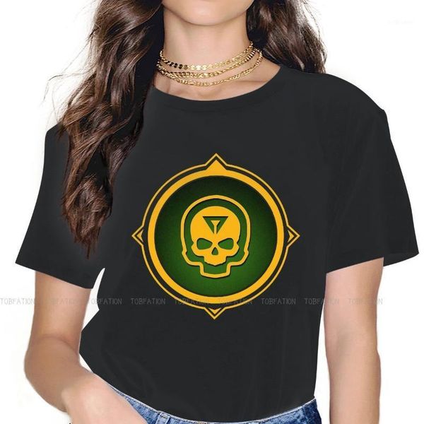 

women's t-shirt the technomancer harajuku tshirt outriders trickster pyromancer game creative t shirt female short sleeve unique gift, White
