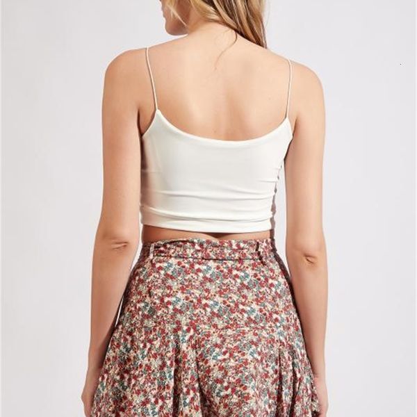 

happiness ist. women's print mini shorts skirt dk00023, Black