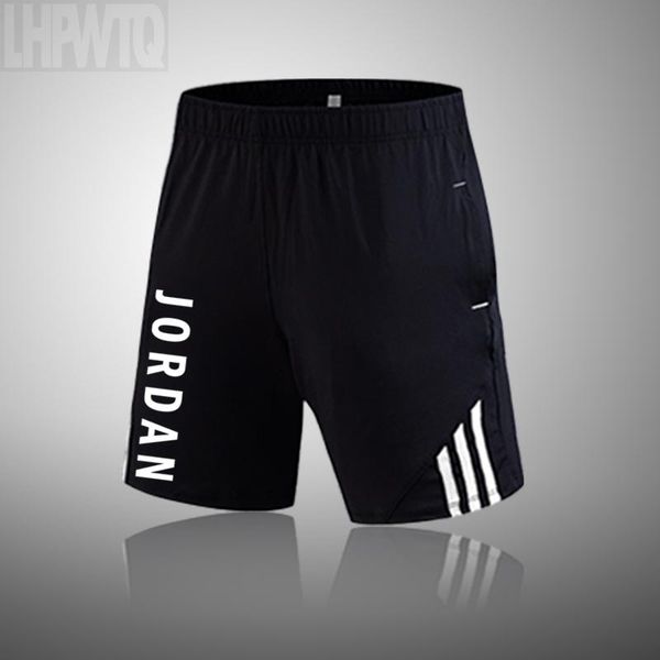 

summer sports shorts pocket running men gym fitness training run jogging sweatpants short pants outdoor, Black;blue