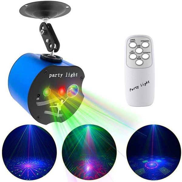 

mini voice led stage laser bar ktv disco flash home party atmosphere light