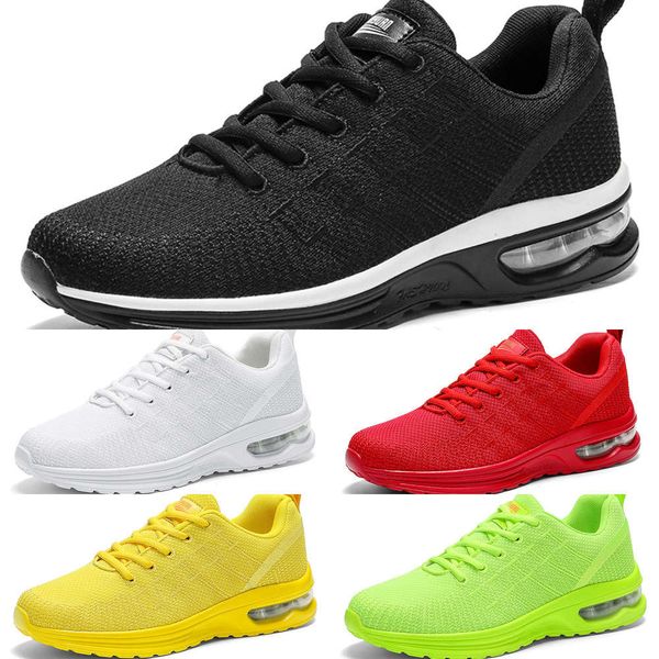 

Casual shoes Size -46 couple air cushion shoes men's and women's sports leisure ultra light Casual 21ND DOAK 4E4J, X866 black