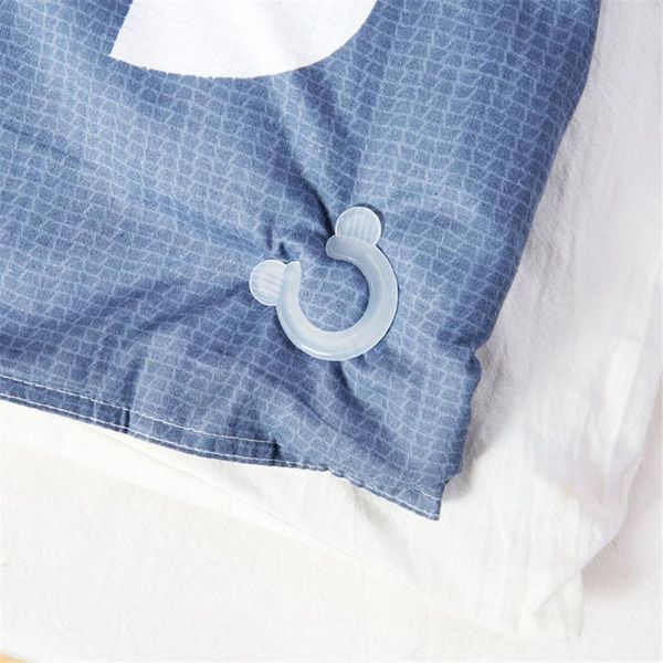 

clothing & wardrobe storage 4-piece set of bed sheet duvet cover fixing clip portable blanket fitting fastener plastic durable