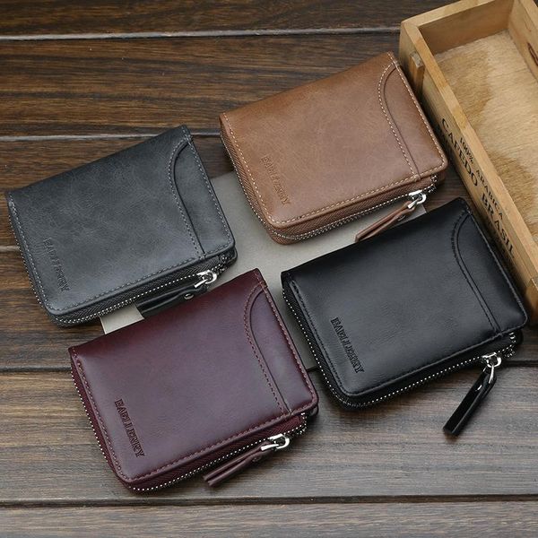 

wallets baellerry vintage business card holder men wallet male coin purse small walet short cuzdan vallet money bag kashelek portomonee, Red;black