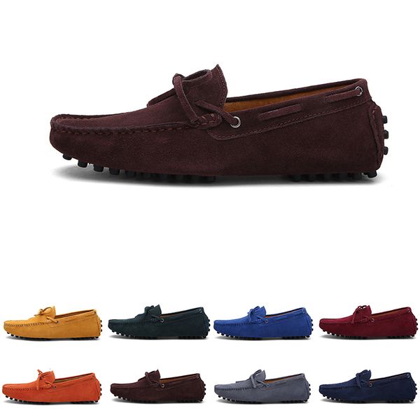 

men casual shoes espadrilles slippers triple black navy brown wine red green khaki orange mens s outdoor jogging walking thirty two