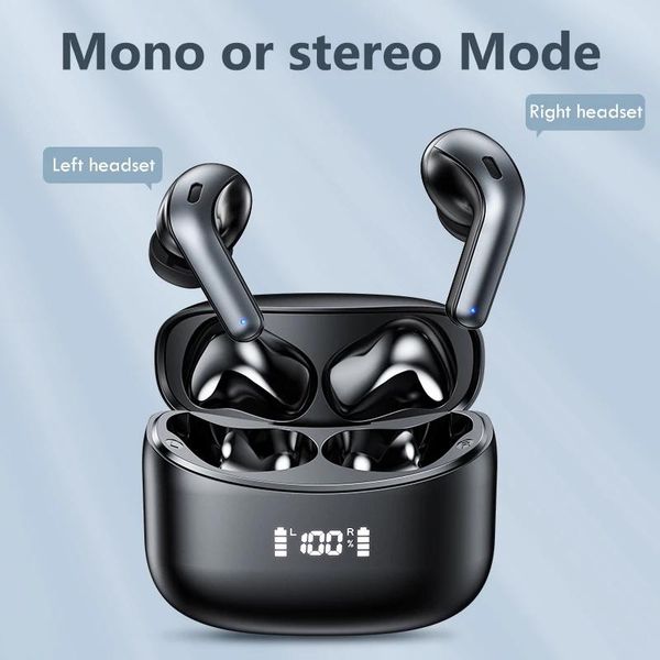 

cell phone earphones smart era x15 tws headphones 5.0 waterproof sports headset with microphone wireless for all
