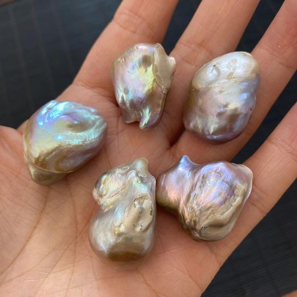 

charms 15x20-25x35mm natural freshwater pearl non-porous beads irregular shape diy fashion jewelry making necklace bracelet earrings, Bronze;silver