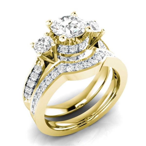 

14k gold peridot diamond ring set jewelry for women anillos de bizuteria anillos mujer gemstone bijoux femme jewelry rings men, Golden;silver