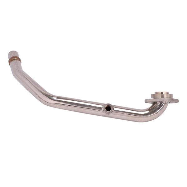 

motorcycle exhaust system slip on front link pipe head tube stainless steel for kymco xciting 250 300 2021-2021