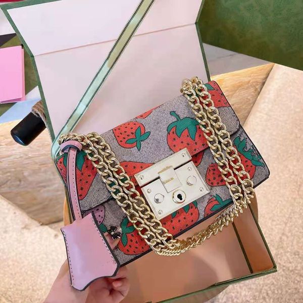 

female bag shoulder women messenger fashion bags chain montaigne worn genuine leather purses handbags handbag small package crossbody