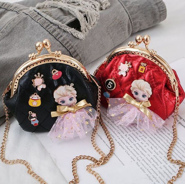 Bolsas de cadeia de moda bolsa de meninas bolsa e bolsa bolsa de crianças baby wallets crianças sacos de fábrica preço atacado